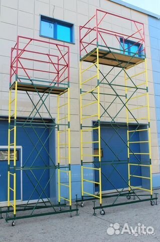 Вышка тура аренда продажа строительные леса