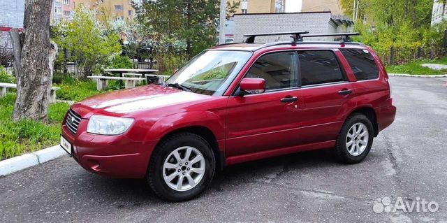 Subaru Forester 2.0 МТ, 2007, 189 780 км