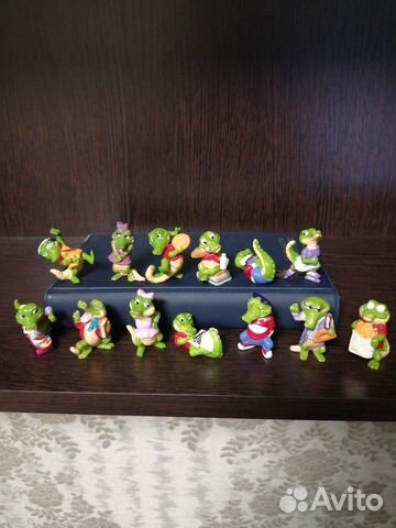 Игрушки из Киндер Сюрприза 90-х