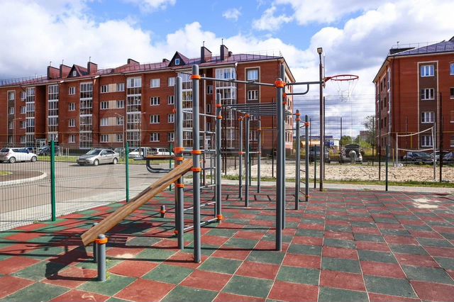 2-к. квартира, 60,3 м², 1/5 эт.