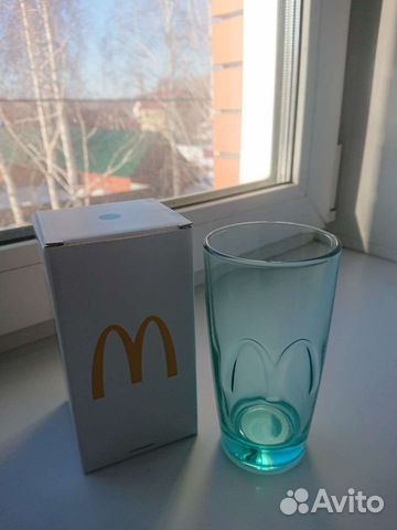 McDonald's стакан фирменный