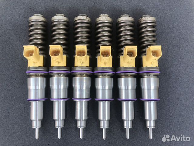 Насос-форсунки Volvo D12/D13