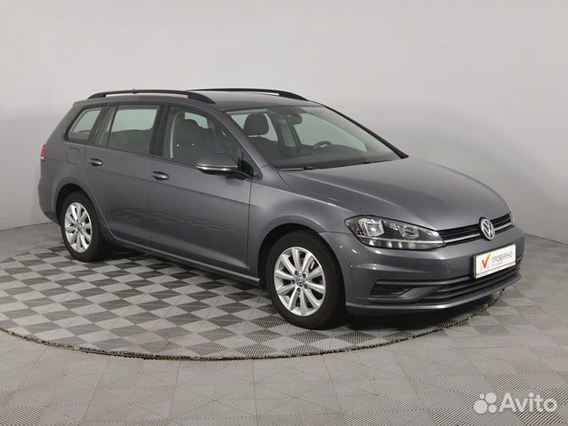 Volkswagen Golf 1.6 AMT, 2017, 161 614 км