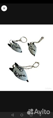 Брелок Sparky для ключей Франкенвини / Спарки