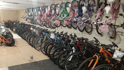 Велосипеды новые