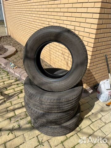 Bridgestone Dueler H/T 685 255/70 R18, 4 шт