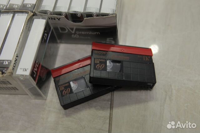 Видеокассета mini DV Sony 13 штук