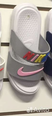 Слайды Nike женские новые