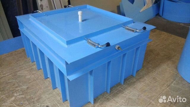 Ёмкость для перевозки живой рыбы