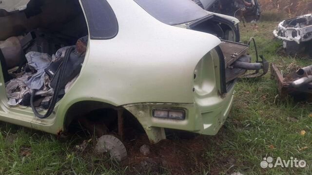 Крыло заднее левое Лада Калина