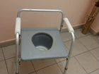 Санитарный стул для инвалидов