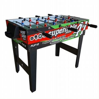 Игровой стол трансформер DFC FUN2 4 в 1