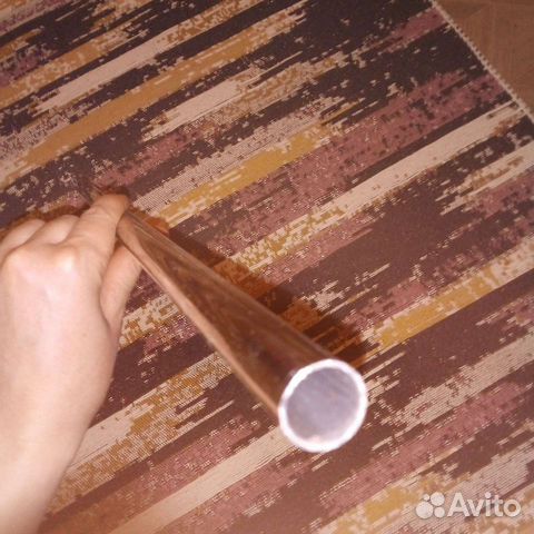 Труба рейлинг 72см