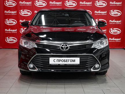 Toyota Camry 2.5 AT, 2017, 120 000 км