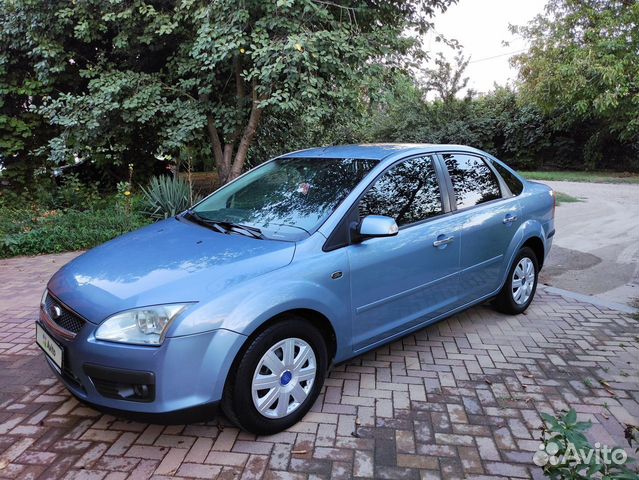 Ford Focus 1.6 МТ, 2007, 165 000 км