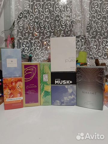 Парфюмерия оригинал, косметика Avon