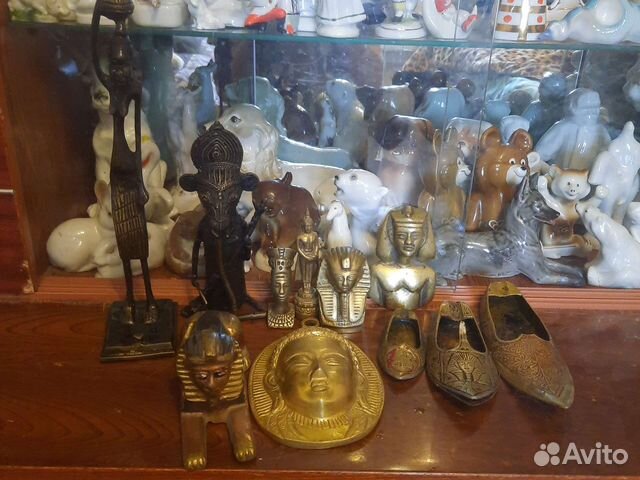 Египетские сувениры Латунь