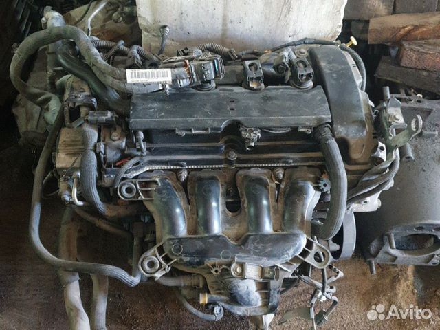 Двигатель Ситроен Пежо ер6DT турбо 1.6 150 л.с