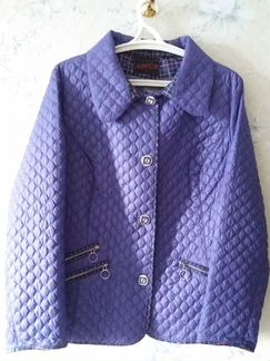 Куртка демисезонная тонкая р.58