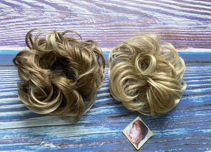 Резинка для волос, 2 оттенка. Новые