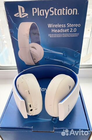 Наушники PS4 беспроводные