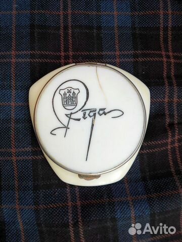 Зеркальце раскладное