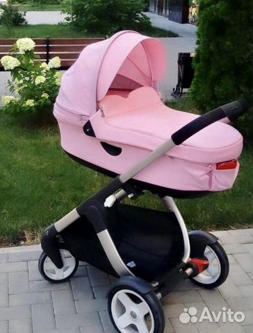 Коляска Stokke crusi