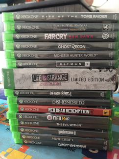 Диски для Xbox one