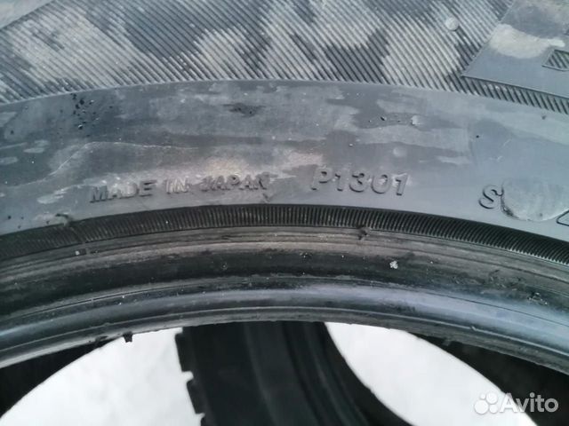 Bridgestone Blizzak Spike-01 235/55 R18