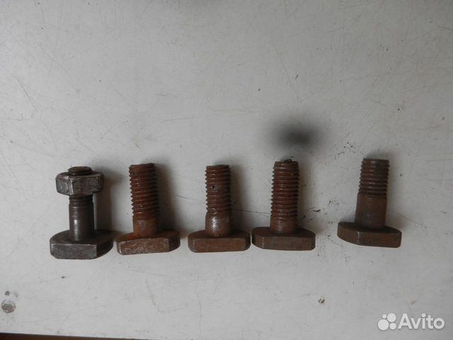 Болт М-12 с прямоугольной шляпкой купить в Саранске | Товары для дома и ...