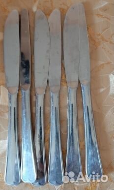 Ножи столовые из стали