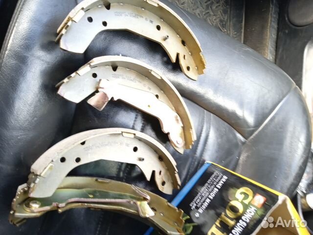 Колодки тормозные хундай, киа
