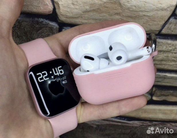 Apple watch + AirPods Pro
