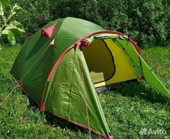 Палатка трёхместная пpokaт