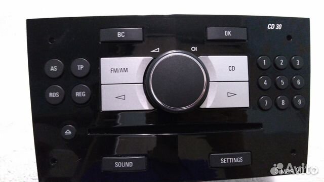 Магнитола CD 30 (Delphi Grundig)