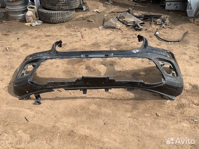 Передний бампер Mercedes Cla