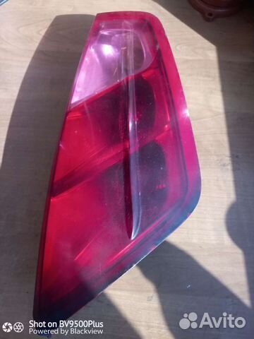 Задний фонарь на Фиат punto
