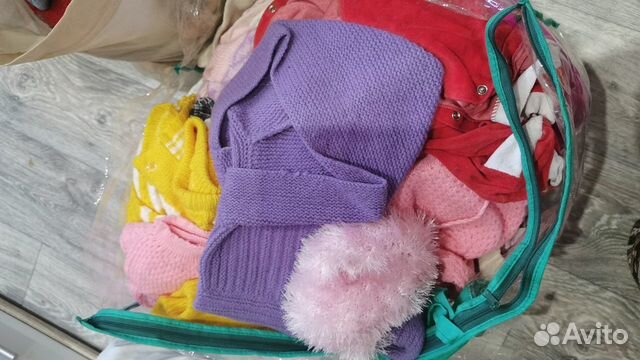 Меняю мешок вещей для девочки на мешок картошки