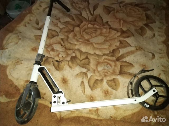 Самокат взрослый