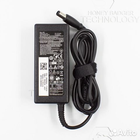 Блок питания Dell 19.5V 3.34A (65W) 7.4x5.0мм OEM