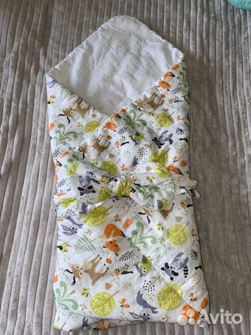 Конверт для выписки летний