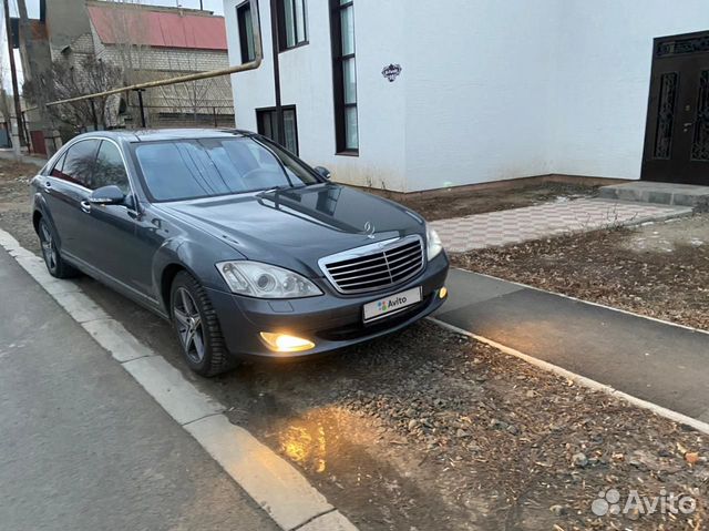 Mercedes-Benz S-класс 3.5 AT, 2007, 214 000 км