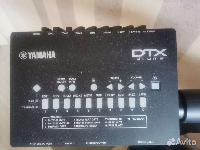 Электронные ударные yamaha DTX-452k