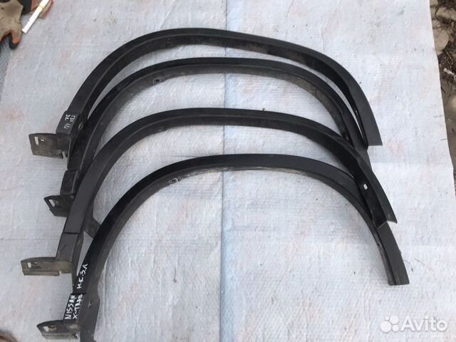 Накладка крыла заднего левого Nissan X-trail T31