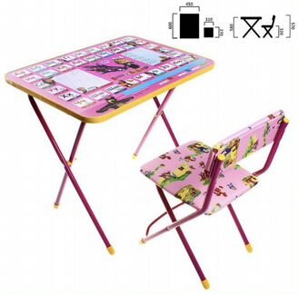 Набор детской мебели Маша и Медведь. Азбука 3