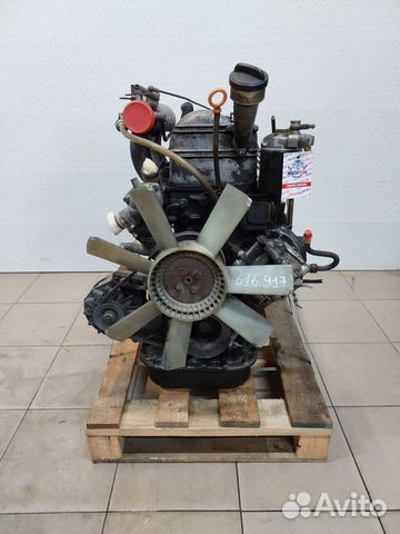 Двигатель OM616.917 Mercedes-Benz