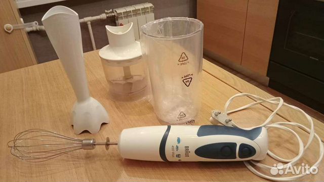 Блендер Braun запчасти