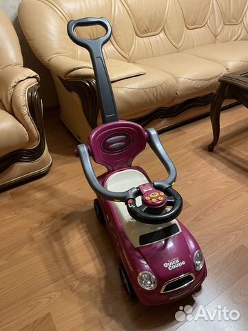 Детская машинка-каталка для девочки