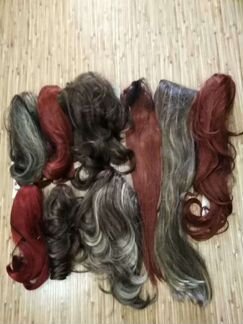 Хвосты на крабах, хвосты на повязках/Парик