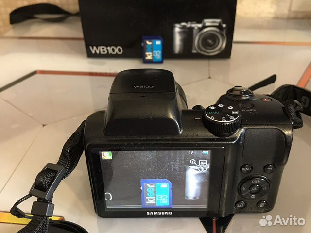 Фотоаппарат samsung WB100